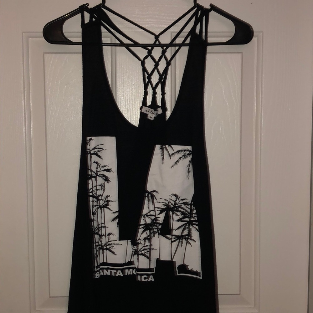 LA Santa Monica tank top